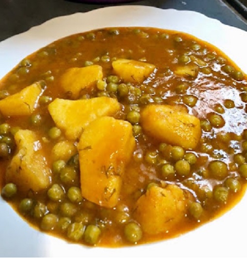 Αρακάς με πατάτες