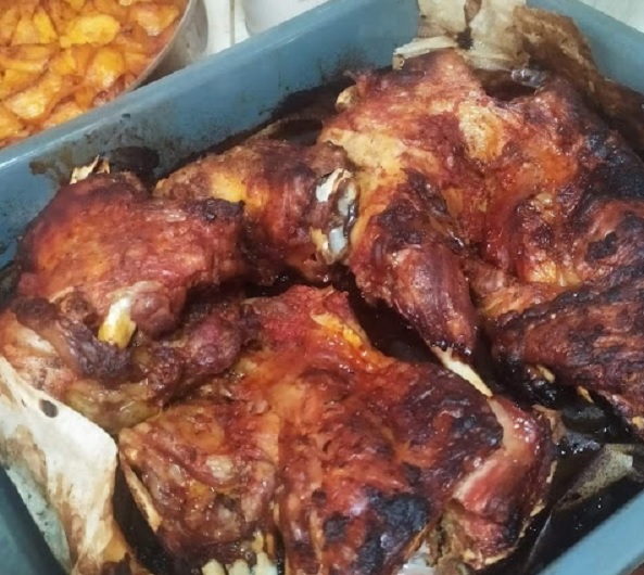 Αρνάκι στη λαδόκολλα