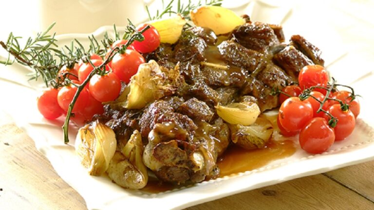 Αρνί με πατάτες, στο φούρνο