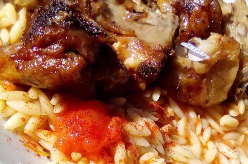 Αρνάκι γιουβέτσι στο φούρνο