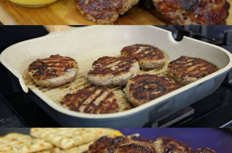 Ζουμερά και αφράτα μπιφτέκια, καλύτερα και από ταβέρνας!!!