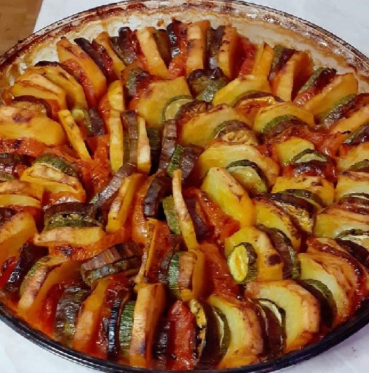 Μπριάμ, με χρώμα και γεύση!