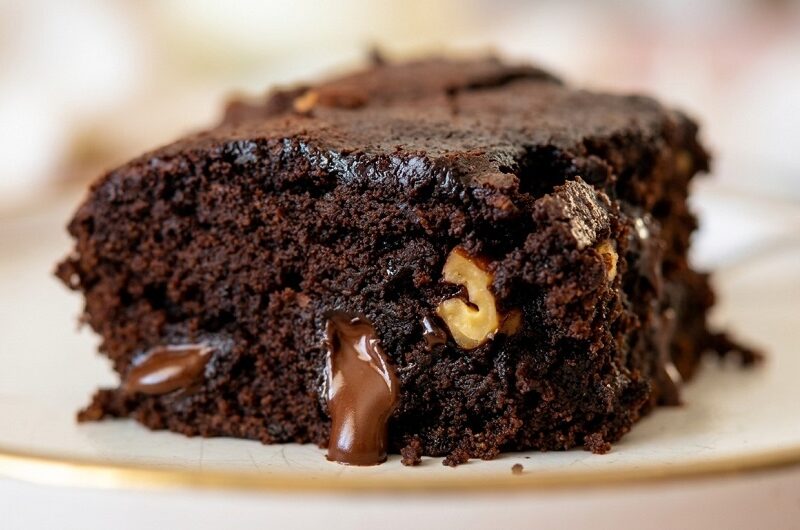 Νηστίσιμο brownie χωρίς γάλα και αυγά, έτοιμο σε πέντε λεπτά χωρίς μίξερ!
