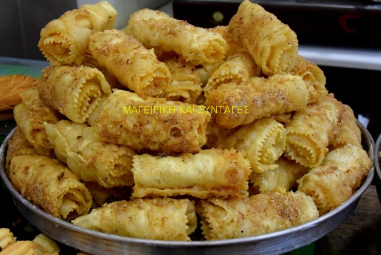 Δίπλες παραδοσιακές!