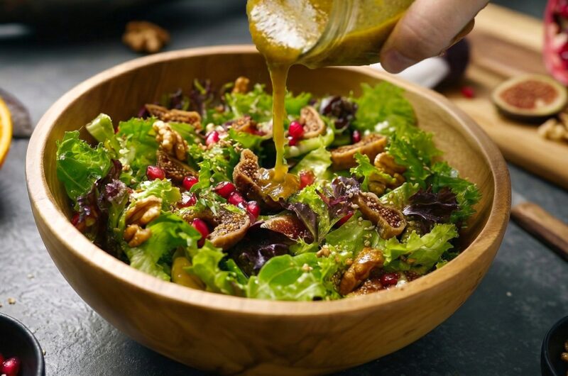 Το μυστικό dressing που αλλάζει τα πάντα, η απόλυτη γιορτινή σαλάτα!