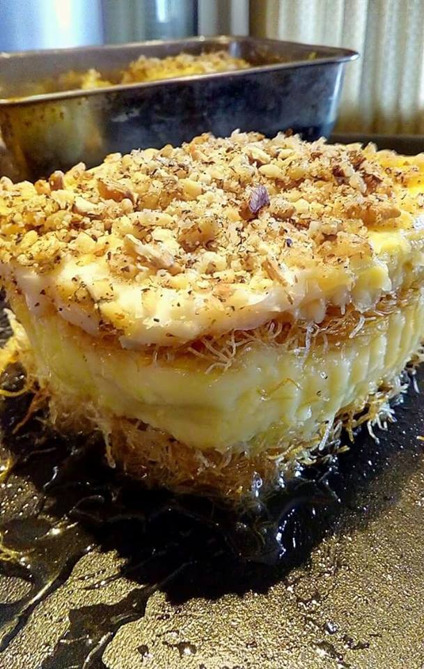 Εκμέκ κανταΐφι, σκέτη απόλαυση!