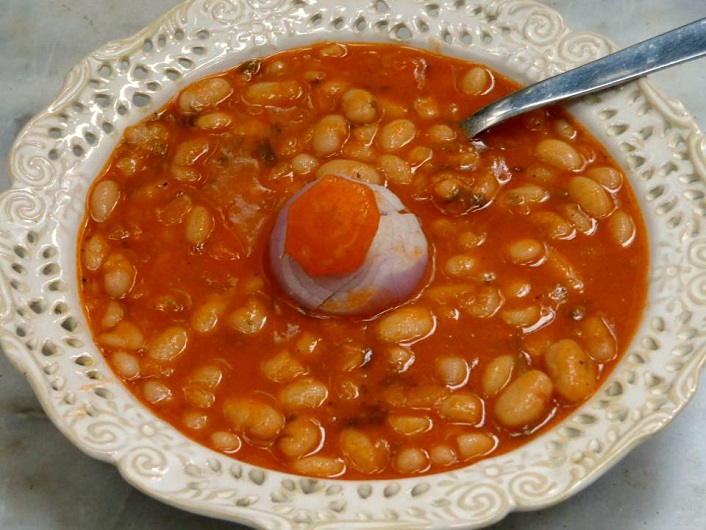 Φασολάδα χυλωμένη!