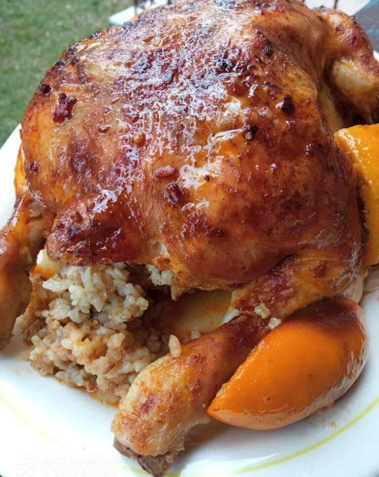 Κοτόπουλο γεμιστό