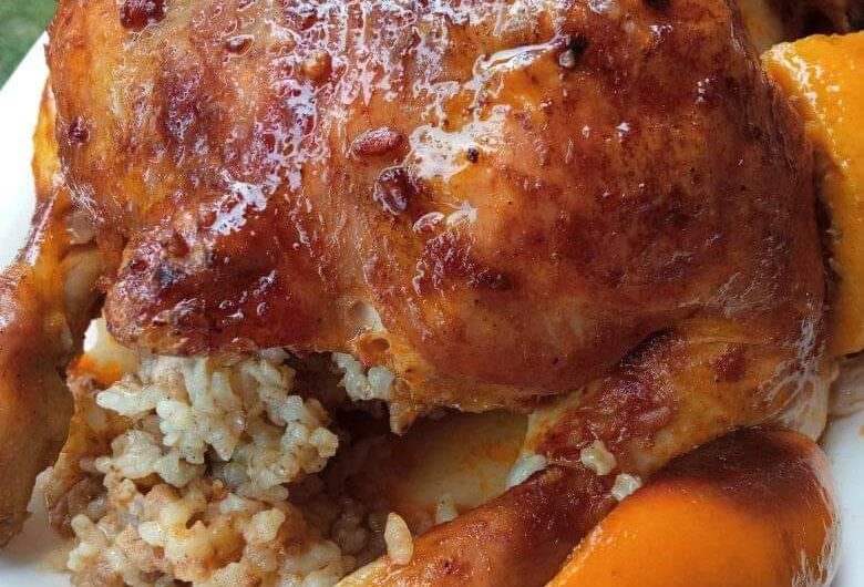 Κοτόπουλο γεμιστό