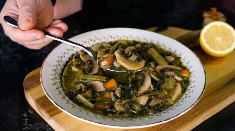 Φρικασέ μανιταριών, καλύτερο από κρέας!