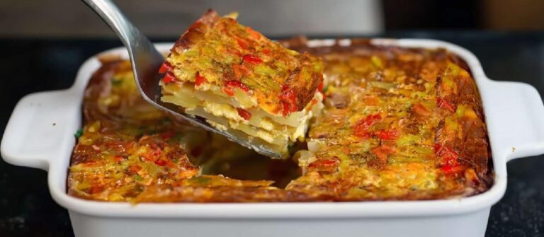 Η απόλυτη ομελέτα φούρνου, με ότι υλικά έχεις στο σπίτι!