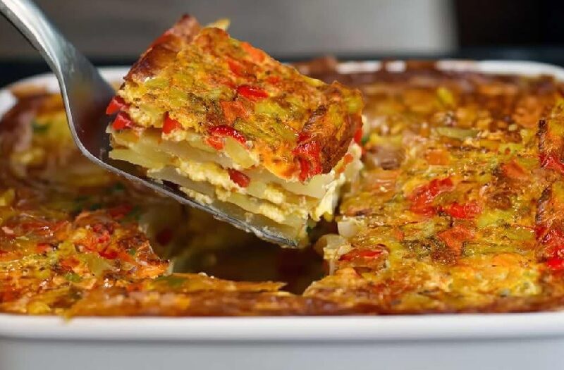 Η απόλυτη ομελέτα φούρνου, με ότι υλικά έχεις στο σπίτι!