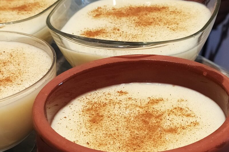 Ρυζόγαλο μαστιχωτό με άρωμα μαστίχας!