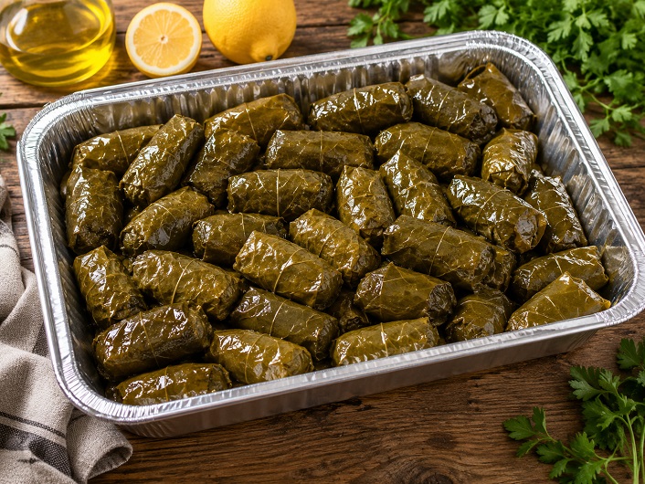 Γιαπράκια, με μάραθο και λεμόνι!