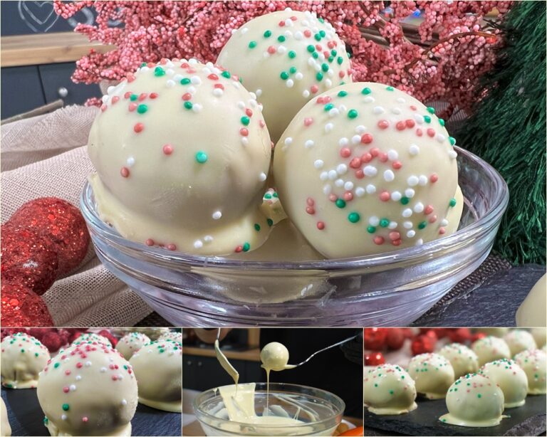 Σοκολατάκια γιορτινά με μόνο τρία υλικά!