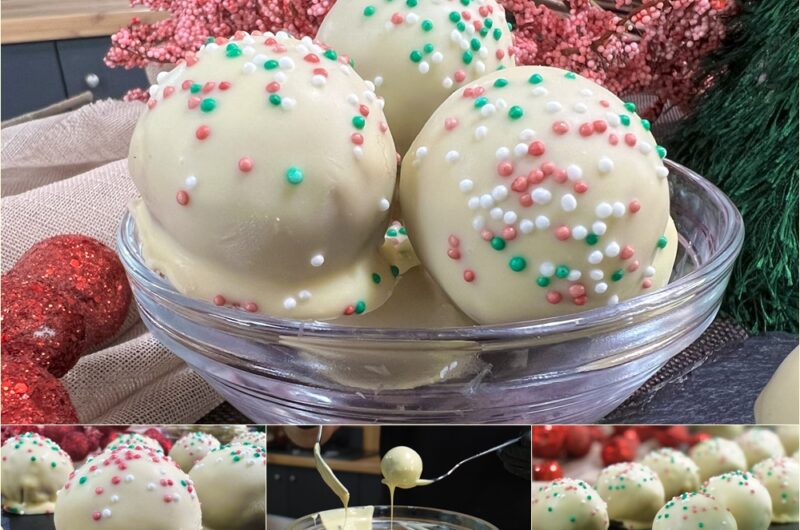 Σοκολατάκια γιορτινά με μόνο τρία υλικά!