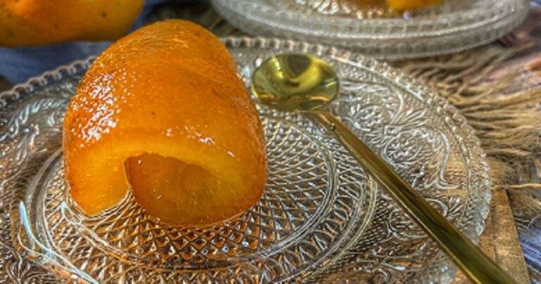 Γλυκό, φλούδα πορτοκαλιού!