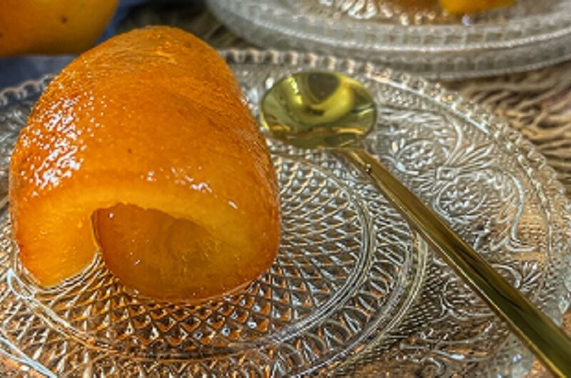 Γλυκό, φλούδα πορτοκαλιού!