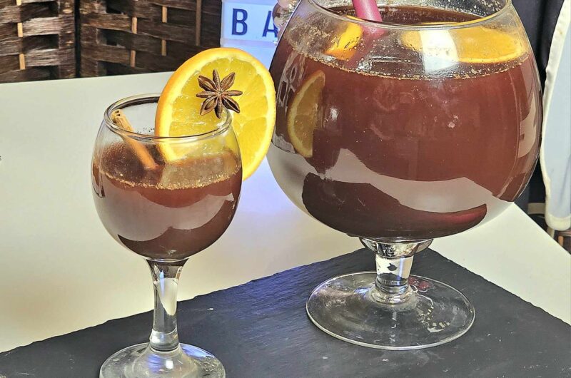 Gluhwein, το ζεστό και γλυκό κρασί των Χριστουγέννων!