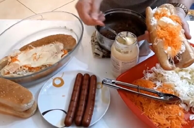 Απλά αλλά αγαπημένα hot dogs!!!
