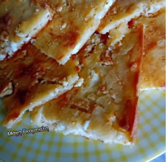 Ζυμαρόπιτα Ζαγοριού, παραδοσιακή πίτα των Ιωαννίνων!