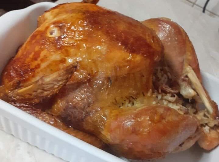 Γαλοπούλα γεμιστή για το γιορτινό τραπέζι!