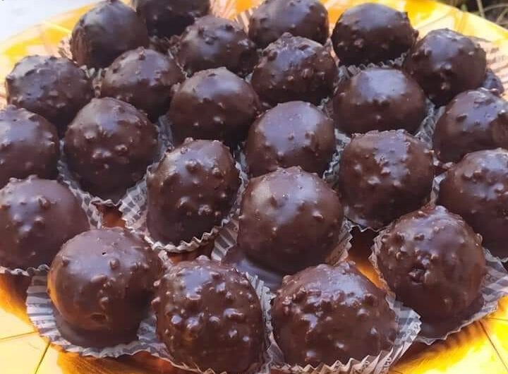 Σοκολατάκια Ferrero Rocher!!!