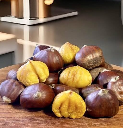 Πως να καθαρίζετε εύκολα τα κάστανα!