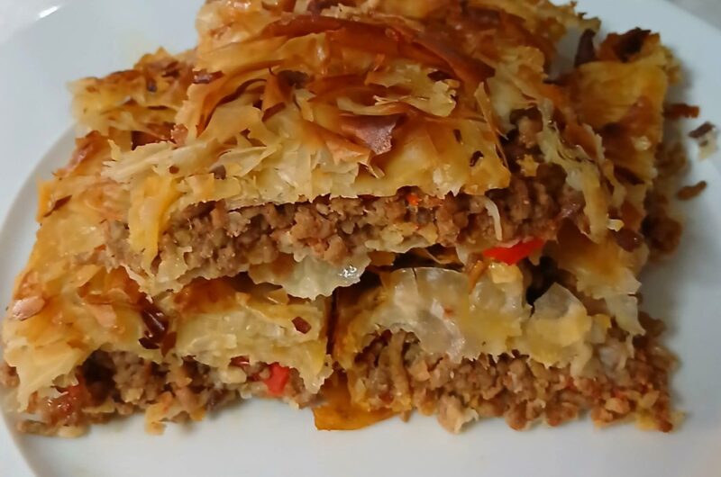 Κιμαδόπιτα, χορταστική και λαχταριστή!