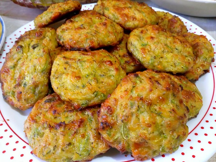 Κολοκυθοκεφτέδες στο φούρνο!