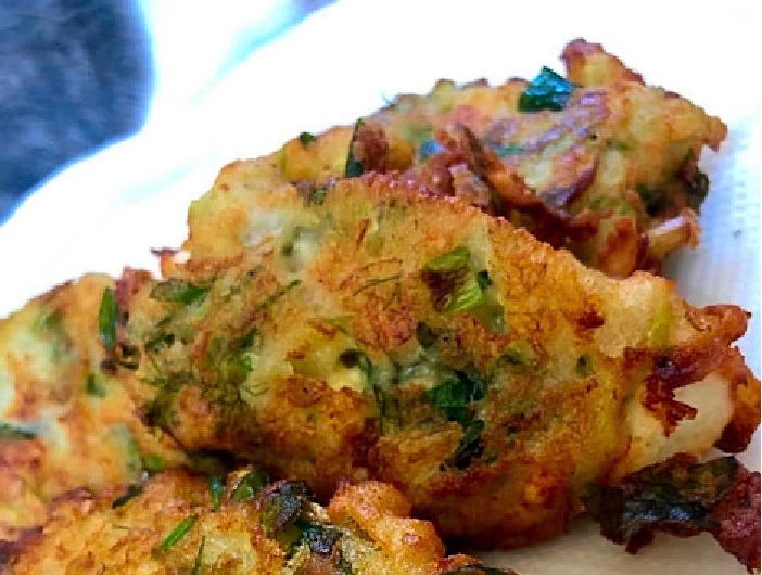 Κολοκυθοκεφτέδες στο τηγάνι!