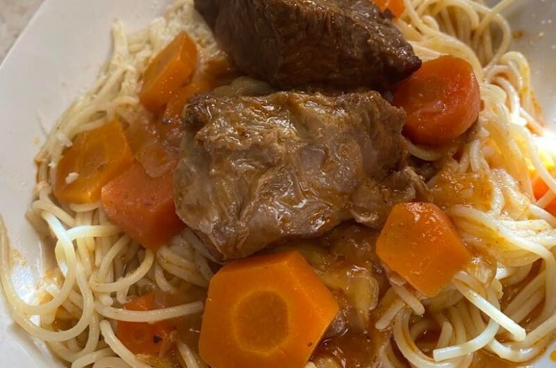 Κοκκινιστό που λιώνει στο στόμα!