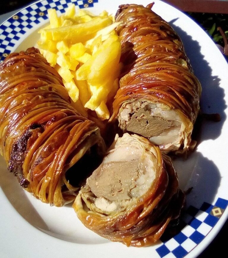 Κοκορέτσι στη γάστρα!