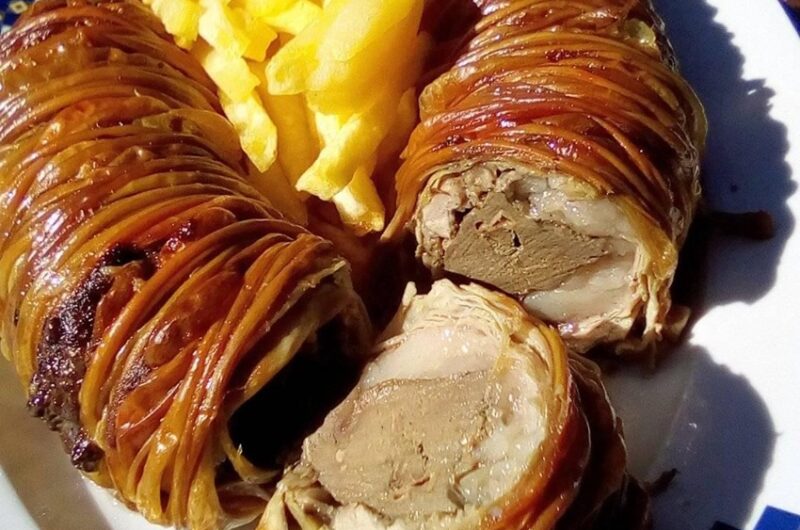 Κοκορέτσι στη γάστρα!