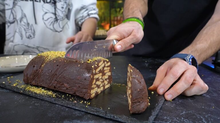 Νηστίσιμος κορμός χωρίς ζάχαρη, με τρία υλικά!