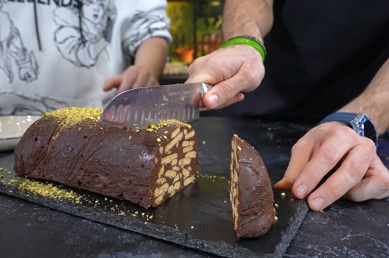 Νηστίσιμος κορμός χωρίς ζάχαρη, με τρία υλικά!