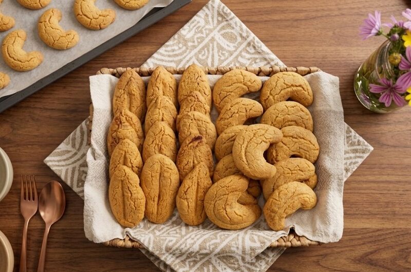 Πασχαλινά, κρητικά και αφράτα κουλουράκια σαν τσουρεκάκια!