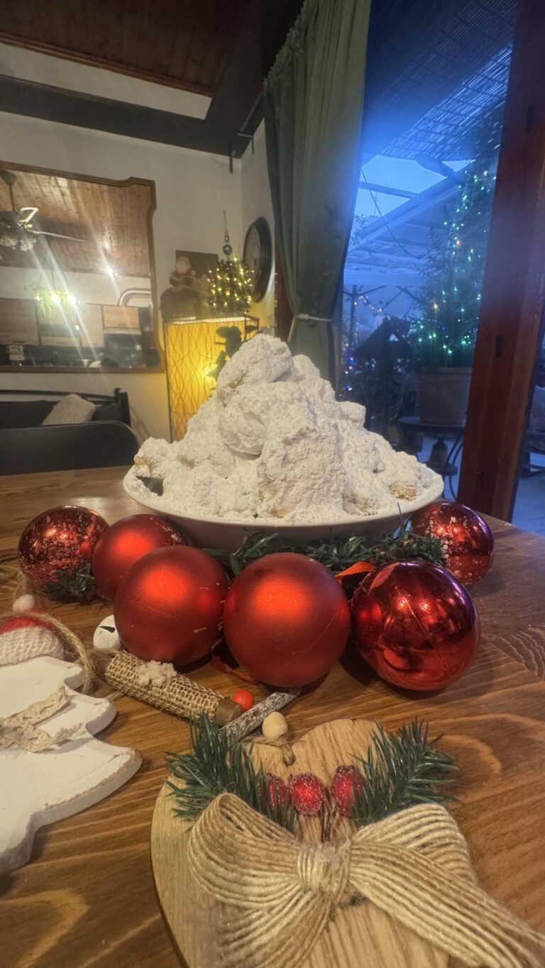 Τα ωραιότερα κουραμπιεδάκια!