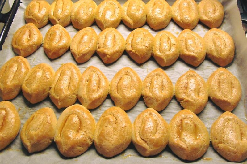 Κουλουράκια φανταστικά και αφράτα!