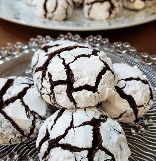 Εύκολα μπισκότα κρακελέ