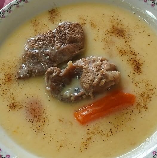 Κρεατόσουπα βάλσαμο, για τις κρύες μέρες!