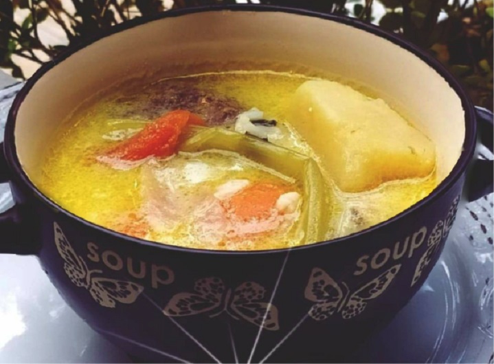 Κρεατόσουπα μοσχαράκι!