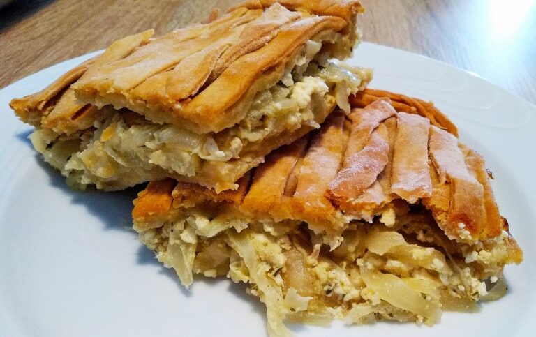 Κρεμμυδόπιτα με φέτα!