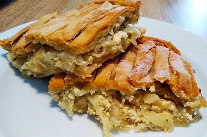 Κρεμμυδόπιτα με φέτα!