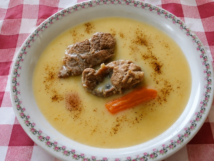 Κρεατόσουπα βάλσαμο, για τις κρύες μέρες!