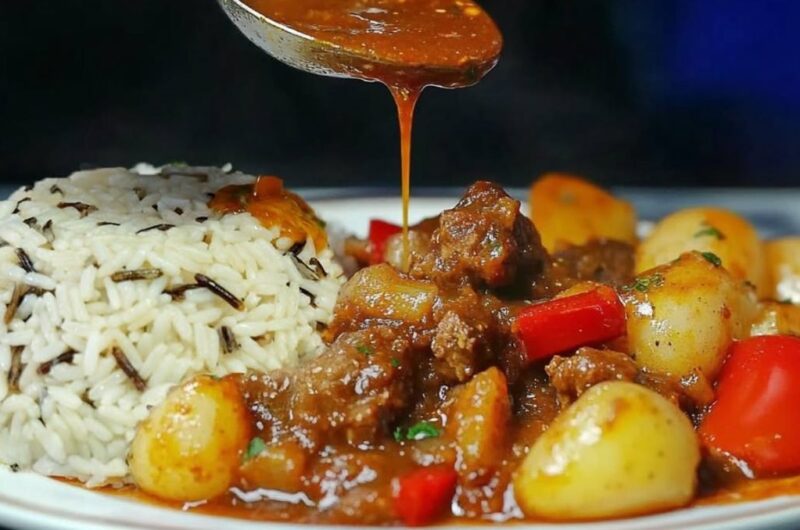 Λαχανικά "μπλουμ", με κρέας που λιώνει στο στόμα