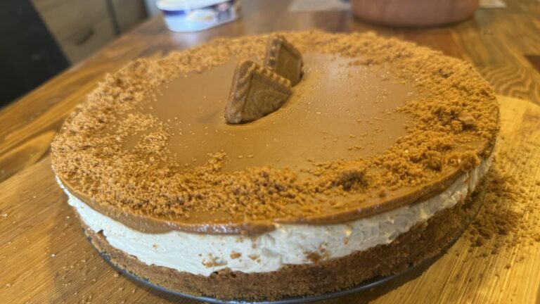 Τσιζκέικ lotus θεϊκό!