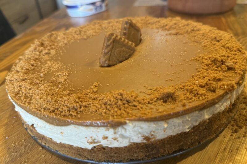 Τσιζκέικ lotus θεϊκό!