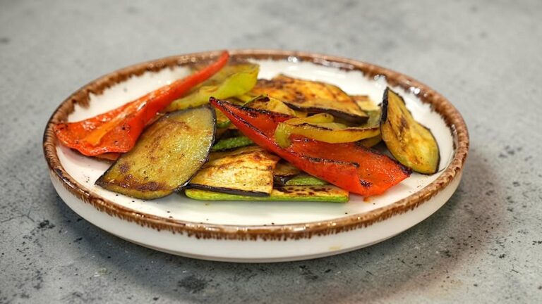 Ψητά λαχανικά, που θυμίζουν κρέας!!!