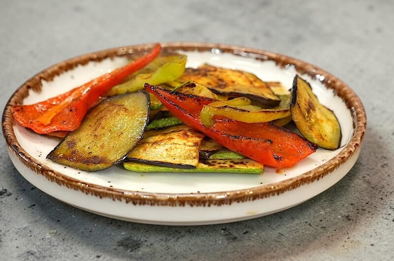 Ψητά λαχανικά, που θυμίζουν κρέας!!!